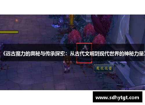 《远古魔力的奥秘与传承探索：从古代文明到现代世界的神秘力量》